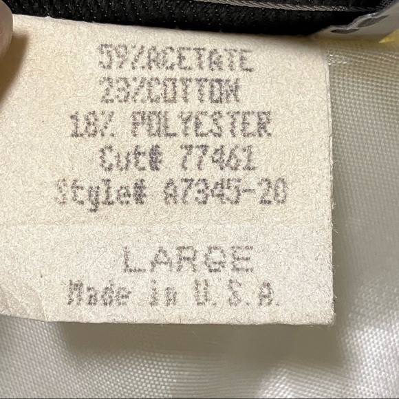 Vintage 90's Mirrors Children of the World Tapestry Vest - Picture 6 of 12